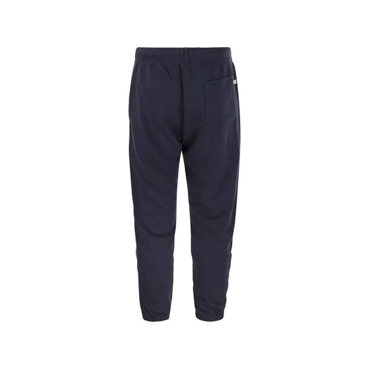Autry Blue Cotton Joggers (Workout Pants) - ClickThatClicks 