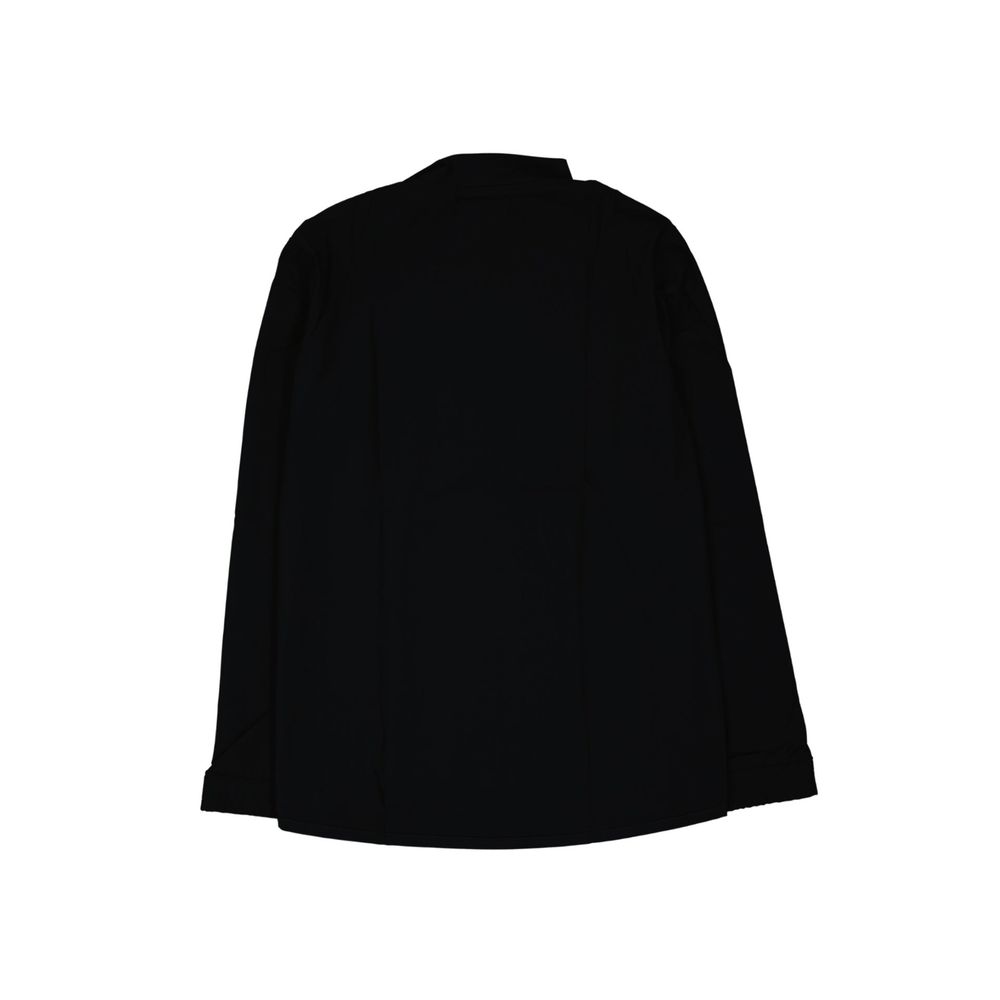 Autry Black Elastane Sweatshirt - ClickThatClicks 