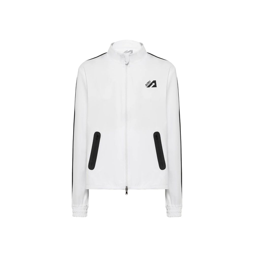 Autry White Elastane Shell Jacket - ClickThatClicks 