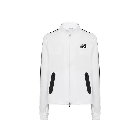Autry White Elastane Shell Jacket - ClickThatClicks 