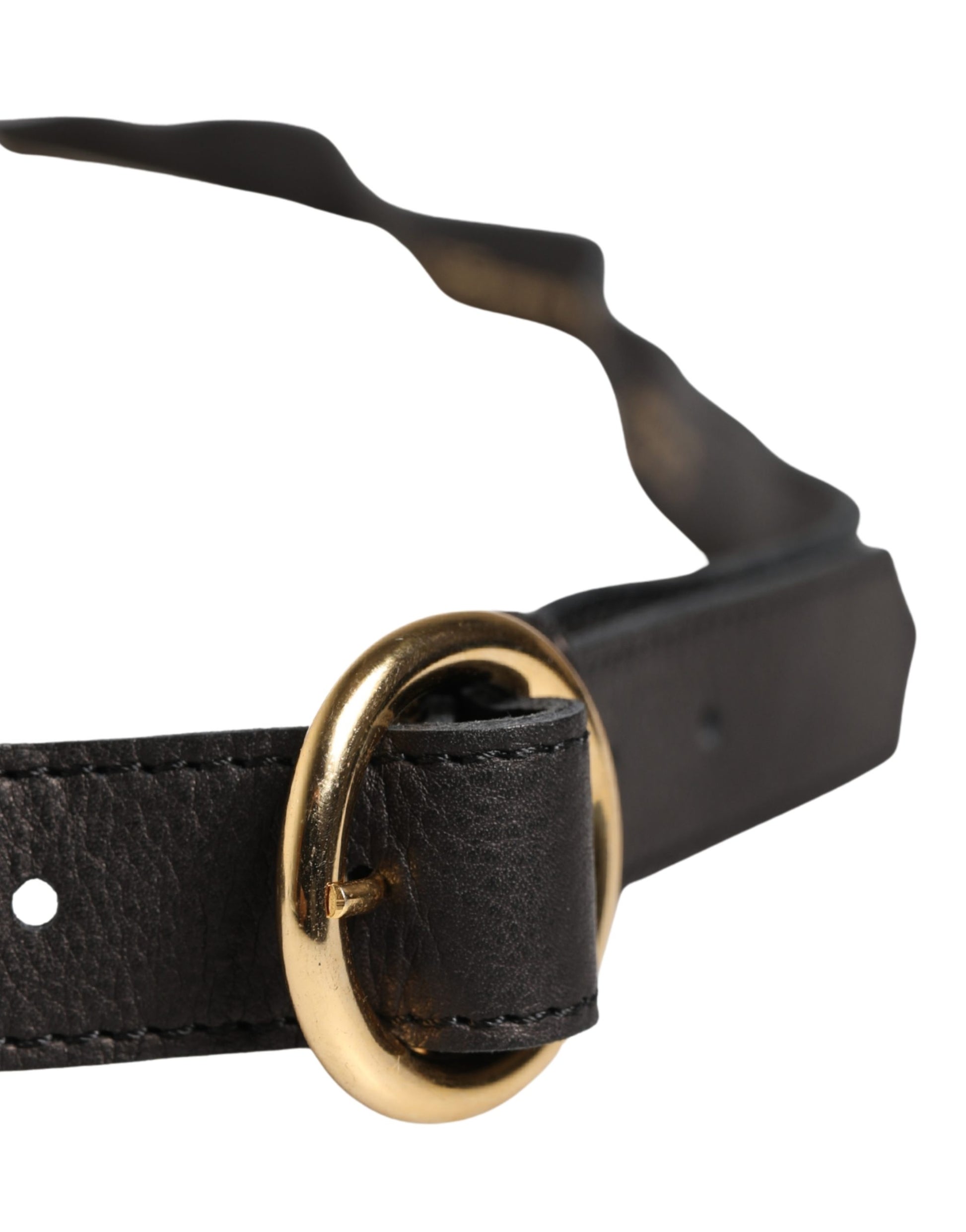 Cavalli Class Multicolor Floral Wide Waist Gold Metal Buckle Cintura Belt - ClickThatClicks 