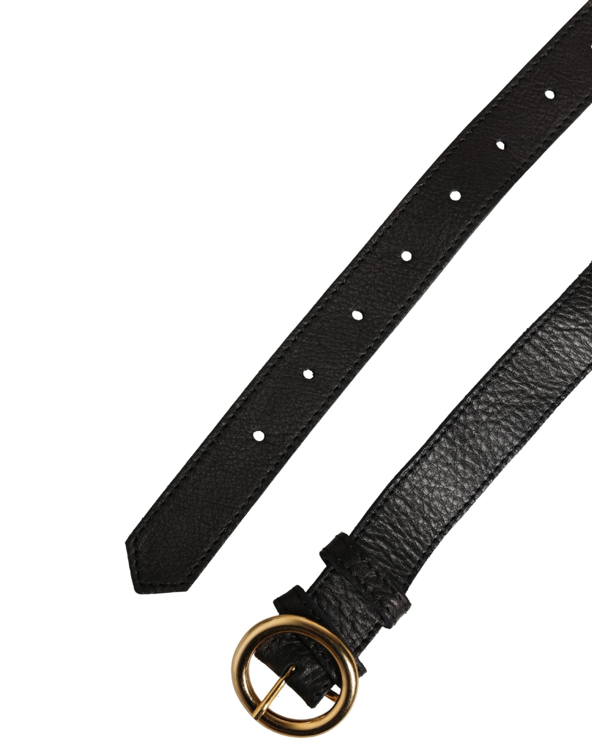 Cavalli Class Multicolor Floral Wide Waist Gold Metal Buckle Cintura Belt - ClickThatClicks 