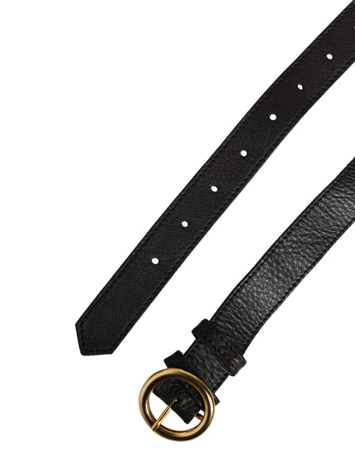 Cavalli Class Multicolor Floral Wide Waist Gold Metal Buckle Cintura Belt - ClickThatClicks 