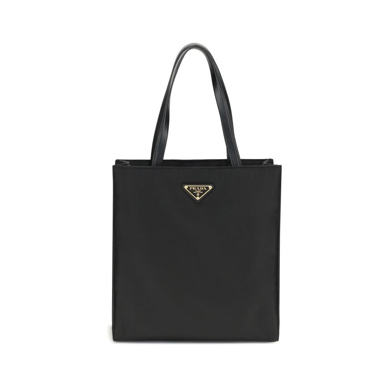 Prada Black Recycled Polyamide Shoulder Bag - ClickThatClicks 