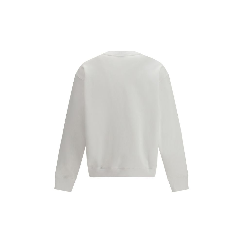 Moschino White Cotton Sweatshirt - ClickThatClicks 