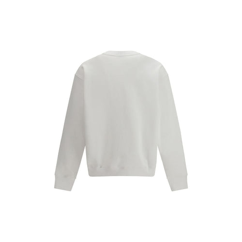 Moschino White Cotton Sweatshirt - ClickThatClicks 