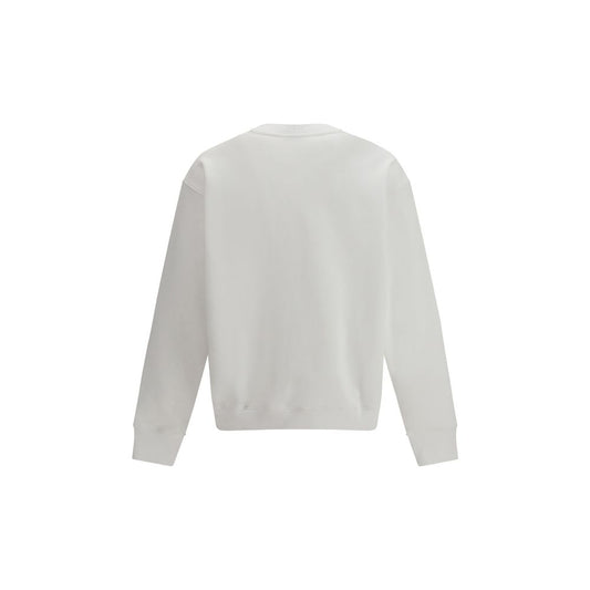Moschino White Cotton Sweatshirt - ClickThatClicks 