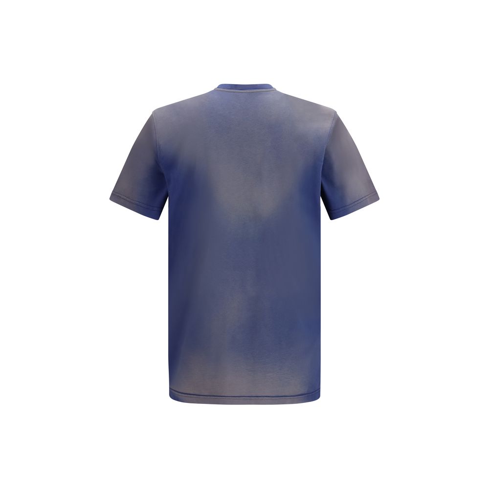 Moschino Blue Cotton T-Shirt - ClickThatClicks 