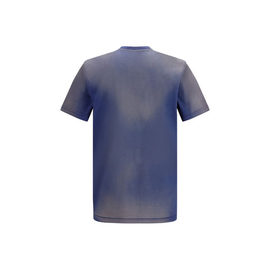 Moschino Blue Cotton T-Shirt - ClickThatClicks 