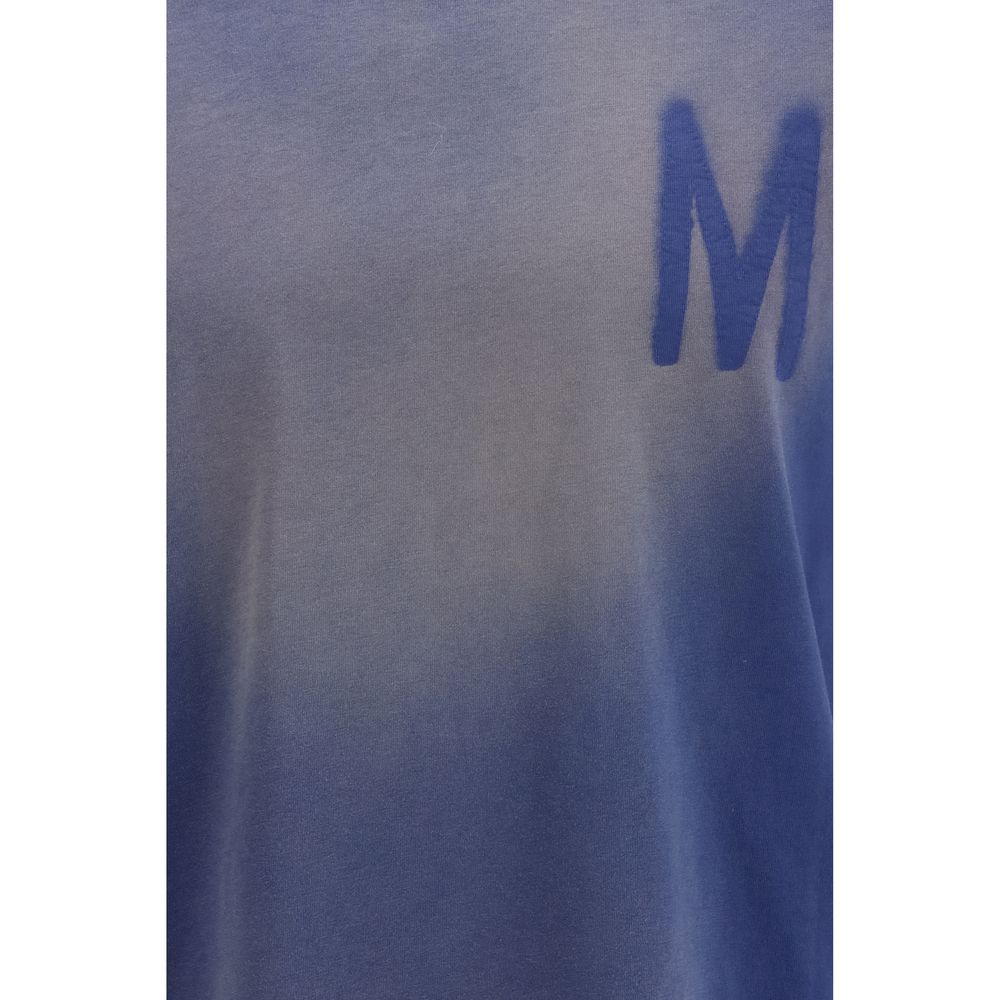 Moschino Blue Cotton T-Shirt - ClickThatClicks 