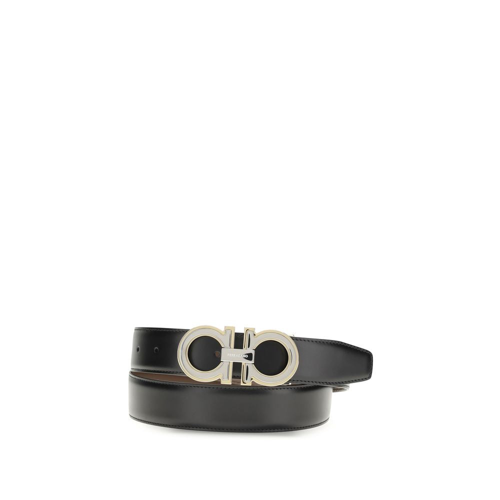 Ferragamo Multicolor Calf Leather Bos Taurus Regular Belt - ClickThatClicks 