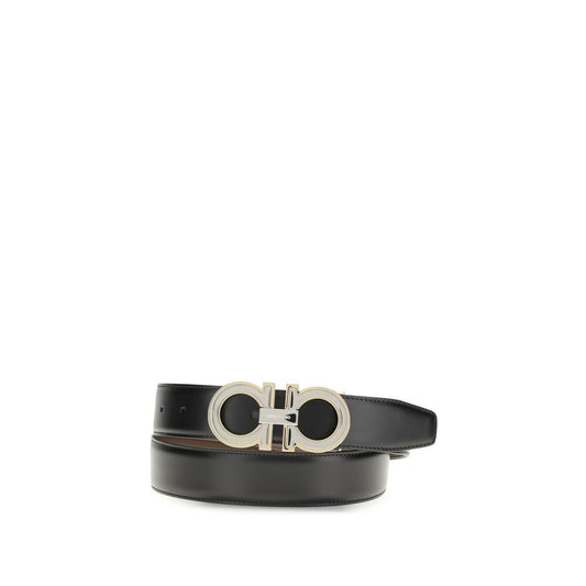 Ferragamo Multicolor Calf Leather Bos Taurus Regular Belt - ClickThatClicks 