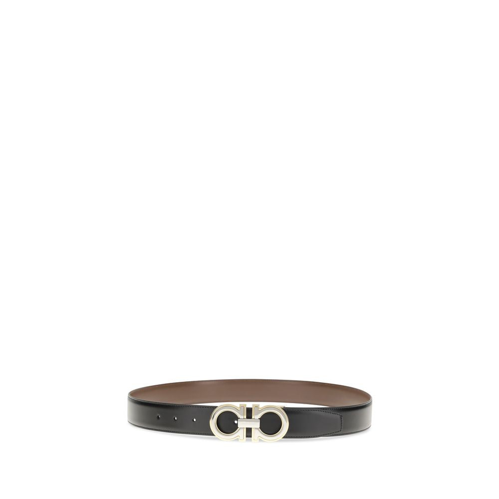 Ferragamo Multicolor Calf Leather Bos Taurus Regular Belt - ClickThatClicks 