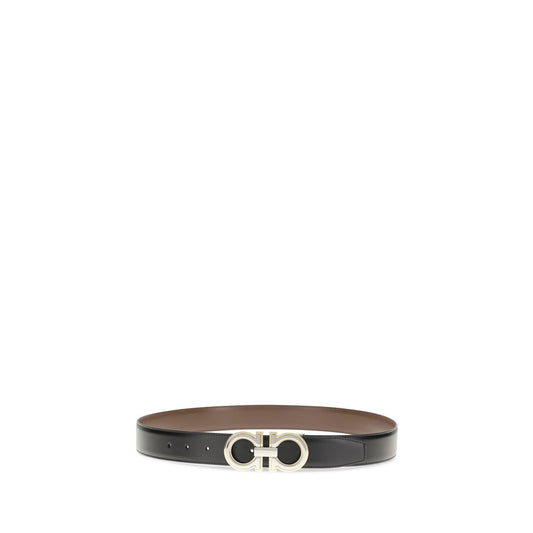 Ferragamo Multicolor Calf Leather Bos Taurus Regular Belt - ClickThatClicks 