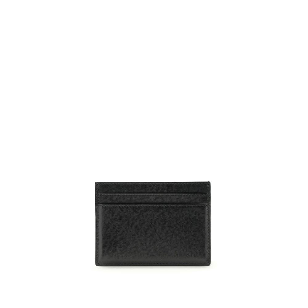 Saint Laurent Black Calf Leather Bos Taurus Wallet - ClickThatClicks 