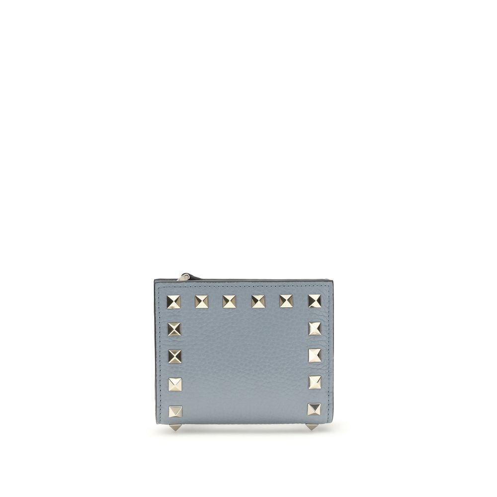 Valentino Garavani Blue Lamb Ovis Aries Aries Wallet - ClickThatClicks 