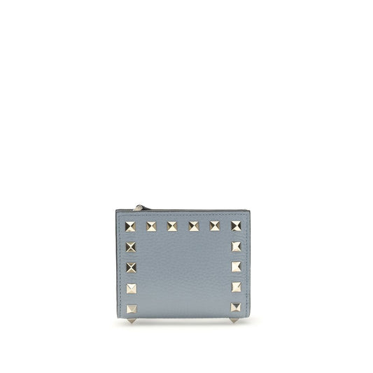 Valentino Garavani Blue Lamb Ovis Aries Aries Wallet - ClickThatClicks 