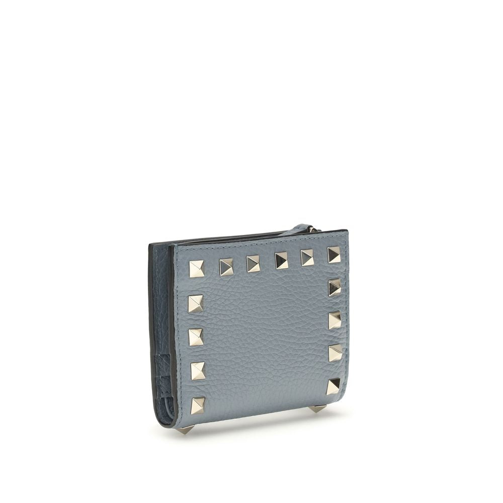 Valentino Garavani Blue Lamb Ovis Aries Aries Wallet - ClickThatClicks 
