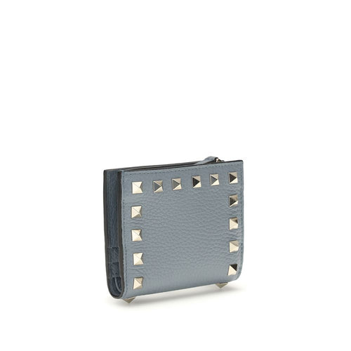 Valentino Garavani Blue Lamb Ovis Aries Aries Wallet - ClickThatClicks 