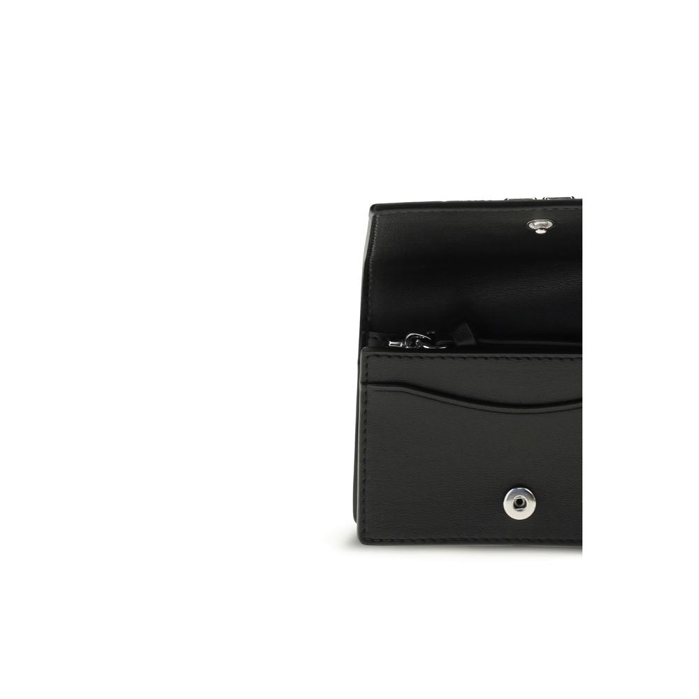 Ganni Black Polyester Wallet - ClickThatClicks 