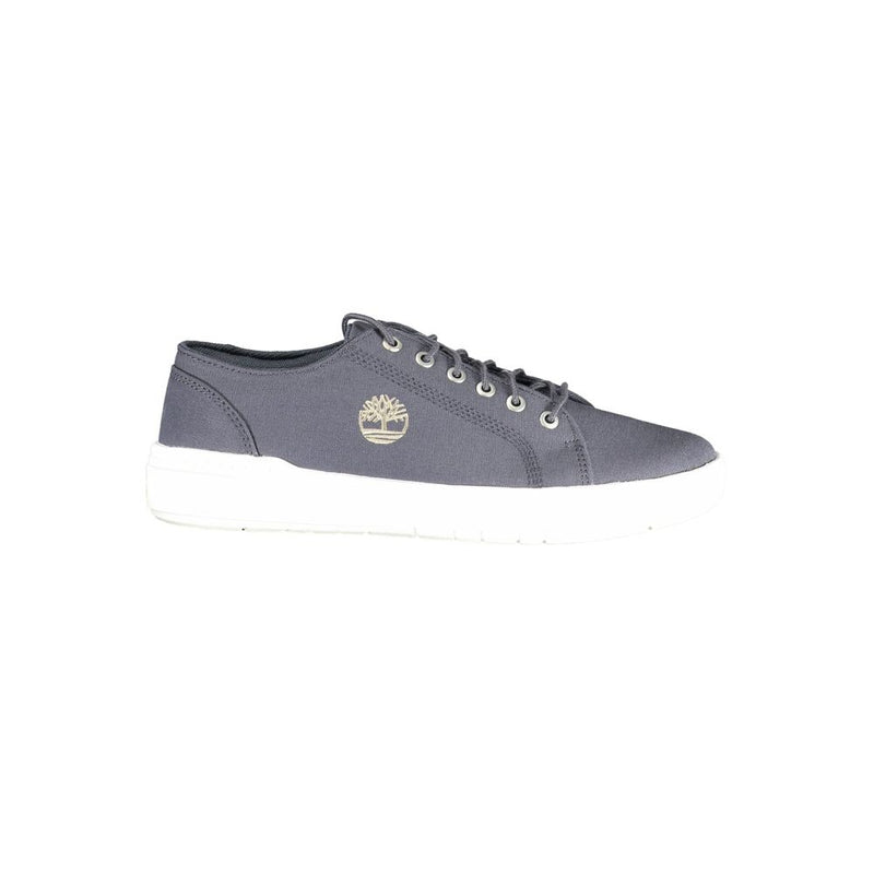 Timberland Blue Polyester Men Sneaker - ClickThatClicks 