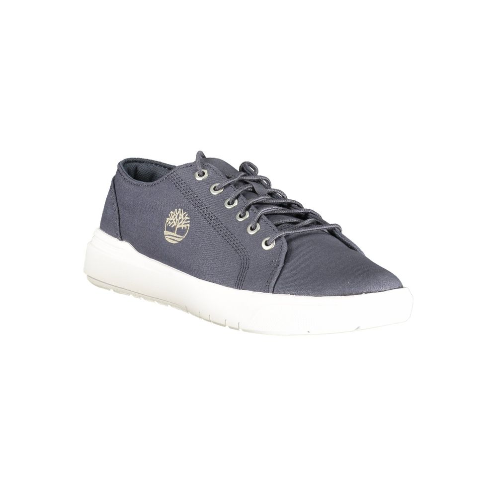 Timberland Blue Polyester Men Sneaker - ClickThatClicks 