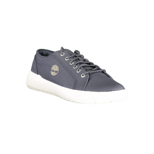 Timberland Blue Polyester Men Sneaker - ClickThatClicks 