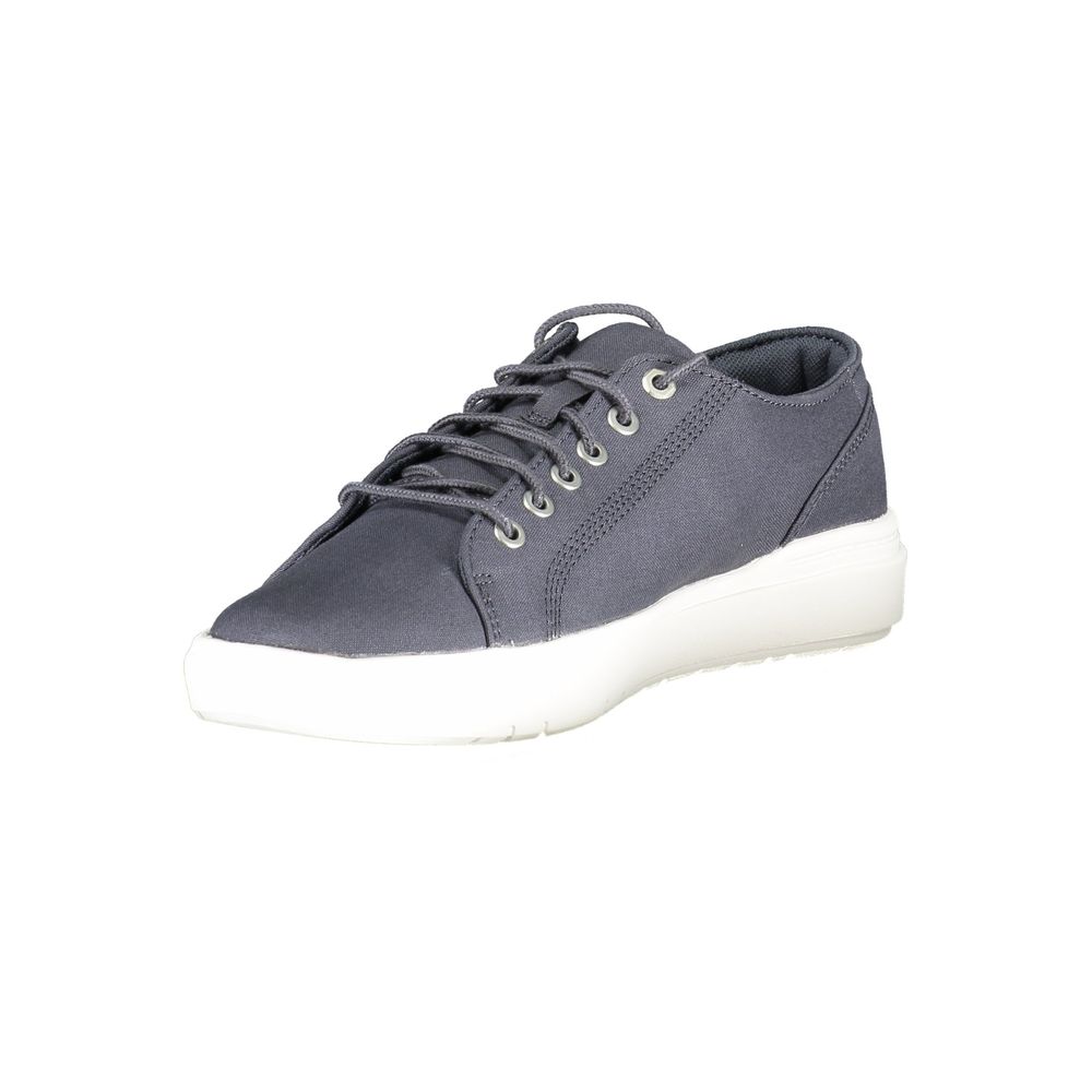 Timberland Blue Polyester Men Sneaker - ClickThatClicks 