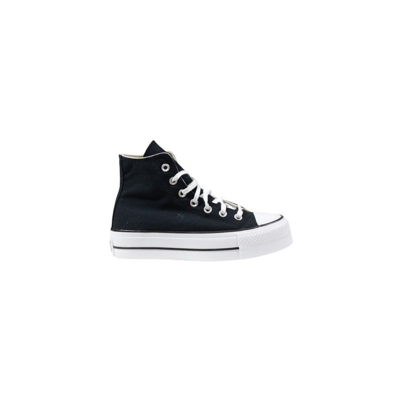 Converse Black Polyester High Top Sneakers - ClickThatClicks 