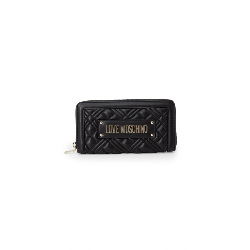 Love Moschino Bicolor Polyethylene Wallet - ClickThatClicks 