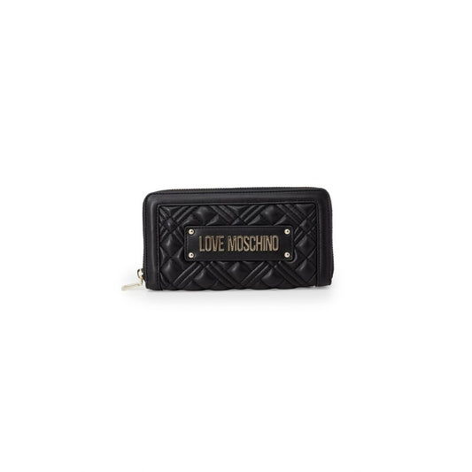 Love Moschino Bicolor Polyethylene Wallet - ClickThatClicks 