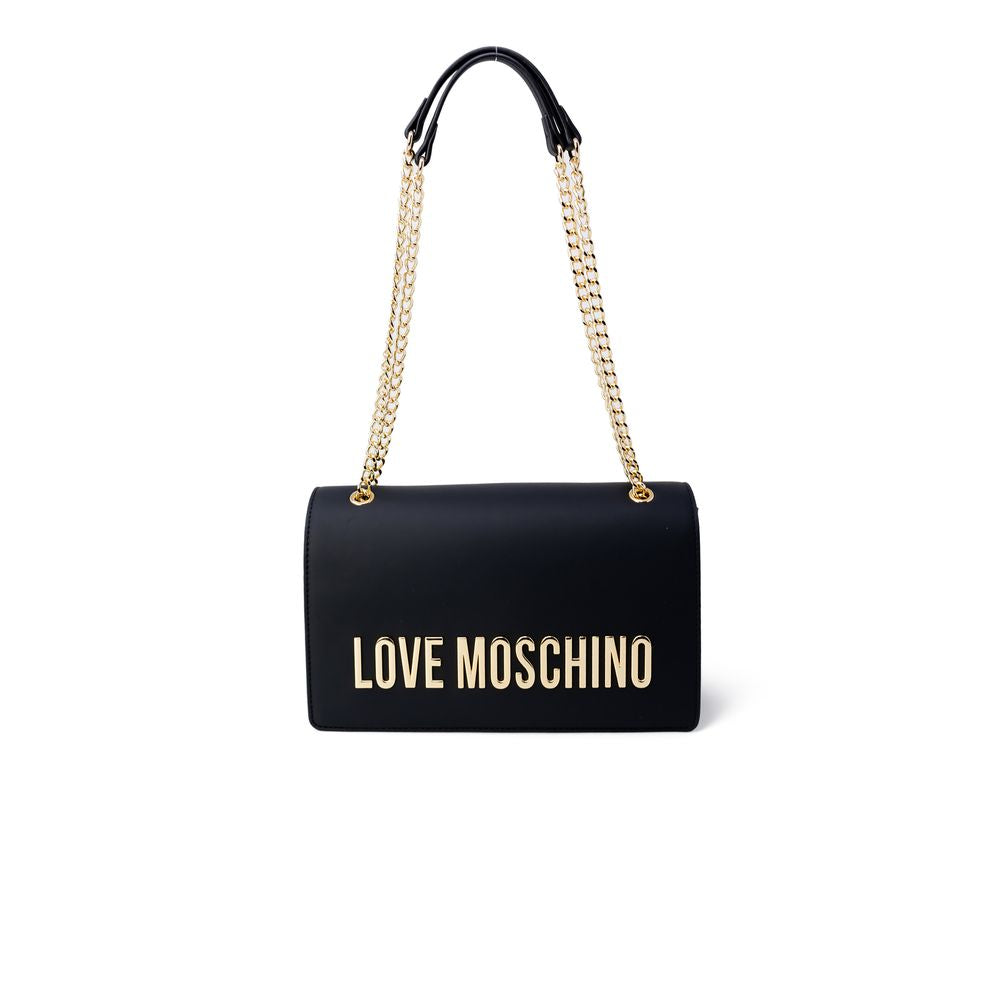 Love Moschino Black Polyethylene Handbag - ClickThatClicks 
