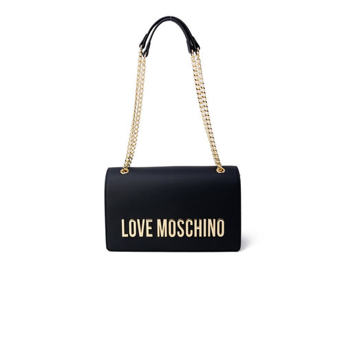 Love Moschino Black Polyethylene Handbag - ClickThatClicks 