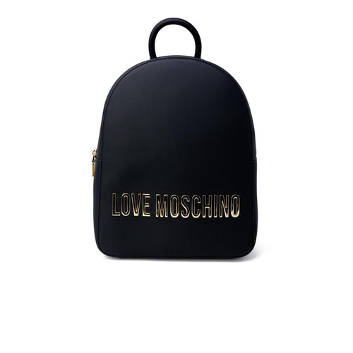 Love Moschino Black Polyethylene Backpack - ClickThatClicks 