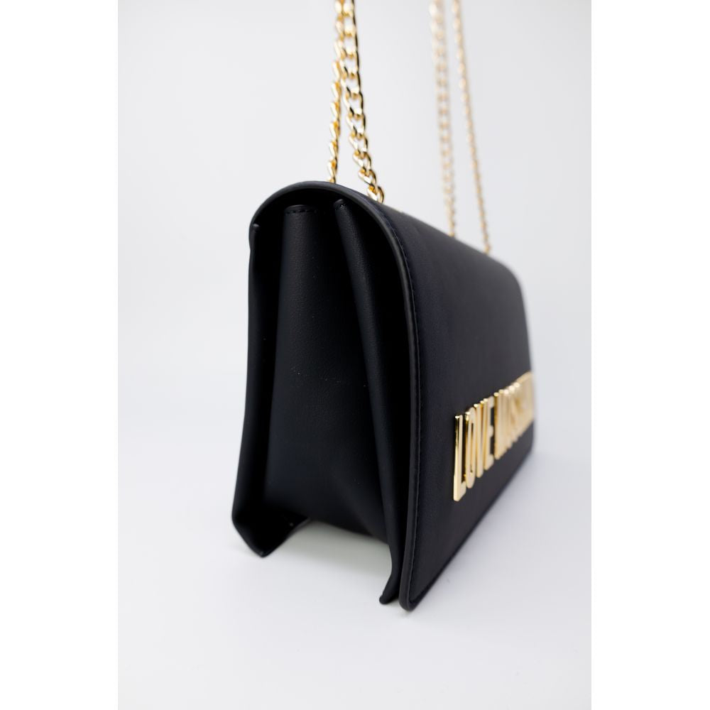 Love Moschino Black Polyethylene Handbag - ClickThatClicks 