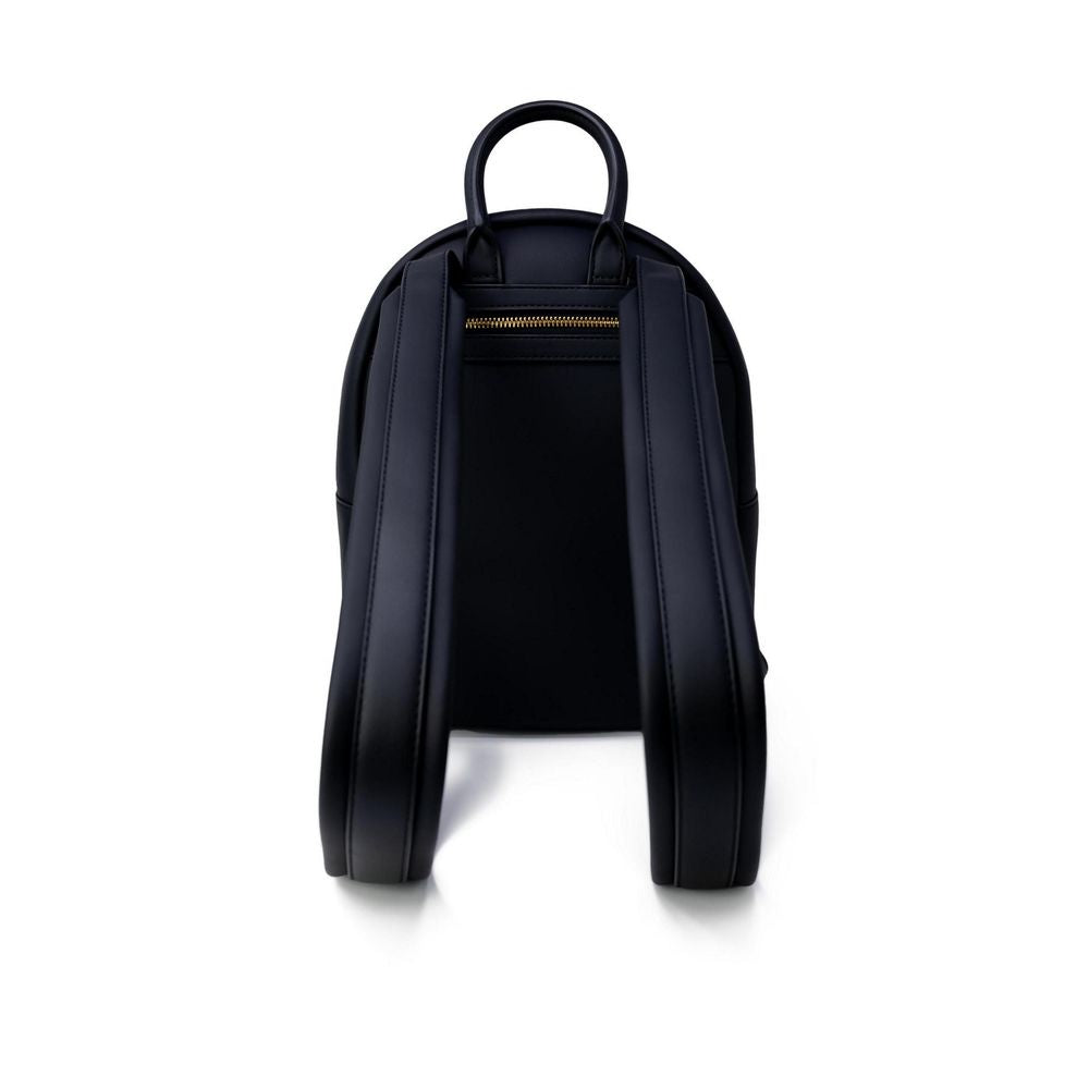 Love Moschino Black Polyethylene Backpack - ClickThatClicks 