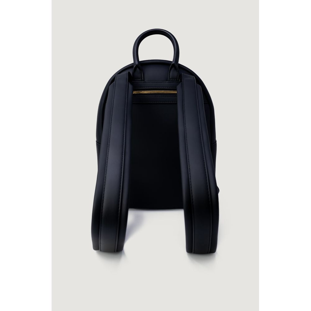 Love Moschino Black Polyethylene Backpack - ClickThatClicks 