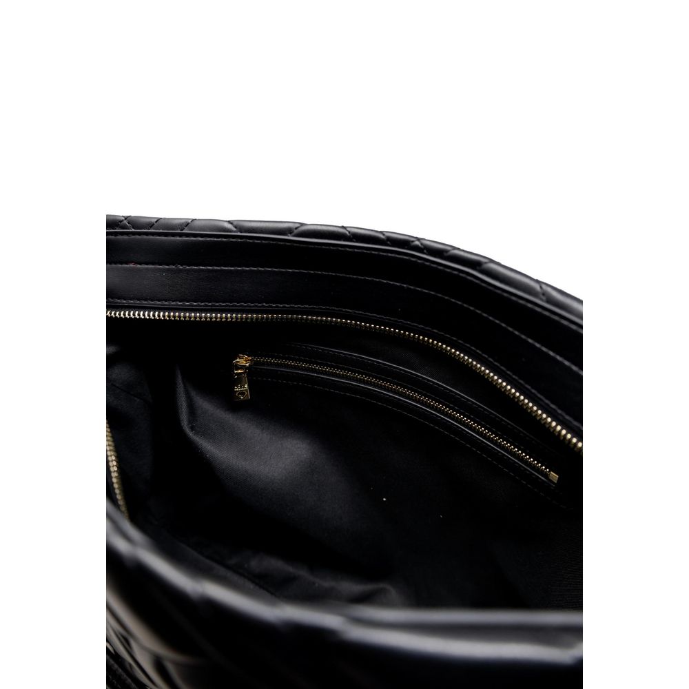 Love Moschino Black Polyethylene Handbag - ClickThatClicks 