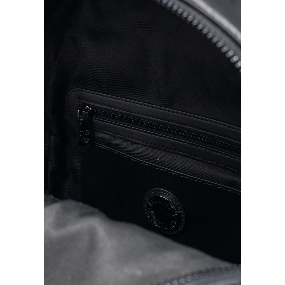 Love Moschino Black Polyethylene Backpack - ClickThatClicks 