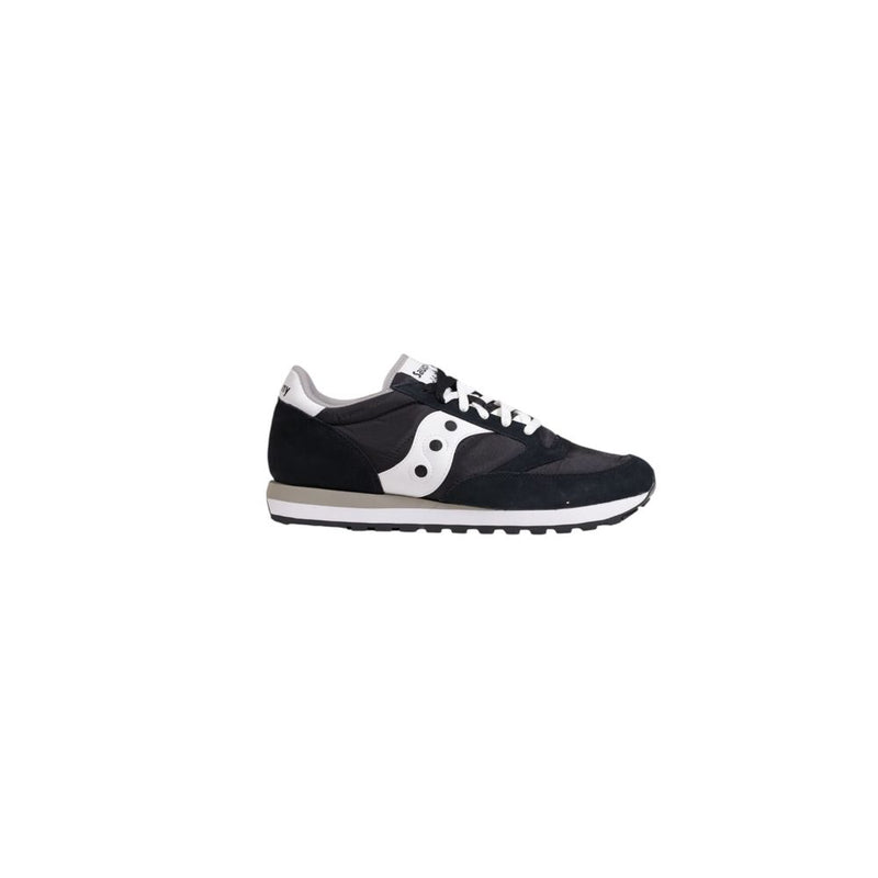 Saucony Black Suede Leather Low Top Sneakers - ClickThatClicks 