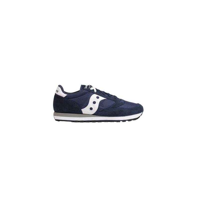 Saucony Blue Suede Leather Low Top Sneakers - ClickThatClicks 