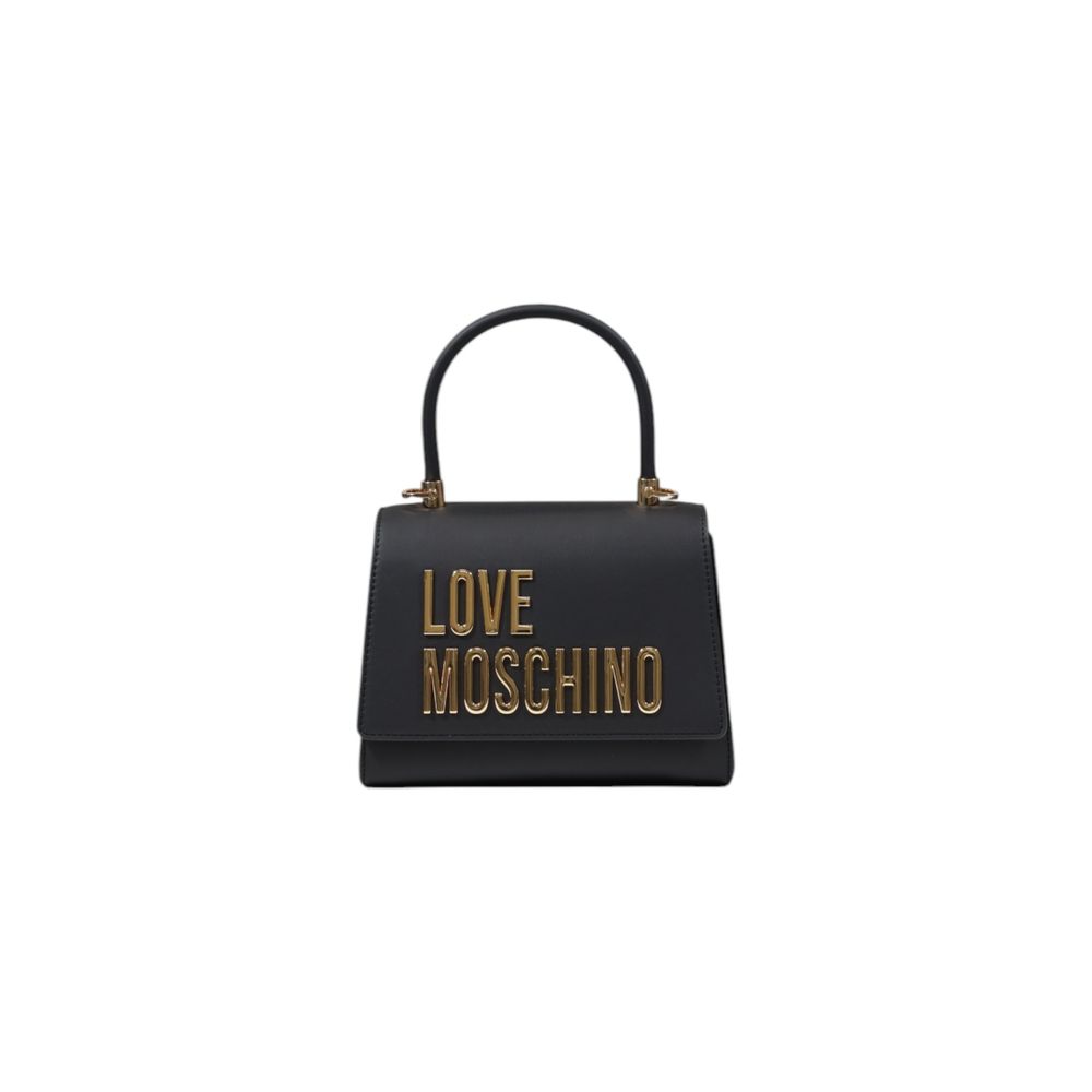 Love Moschino Bicolor Polyethylene Handbag - ClickThatClicks 