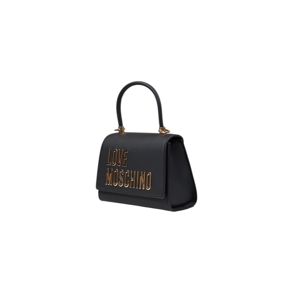 Love Moschino Bicolor Polyethylene Handbag - ClickThatClicks 