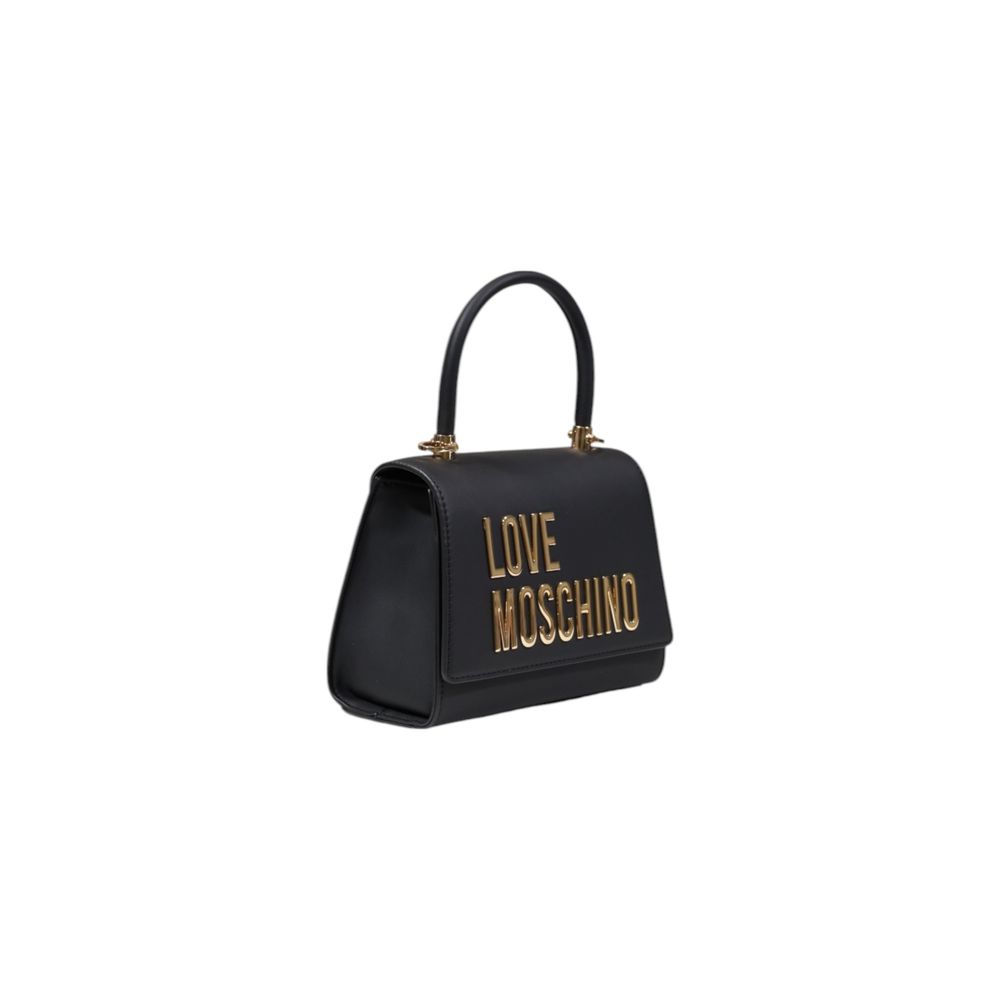Love Moschino Bicolor Polyethylene Handbag - ClickThatClicks 