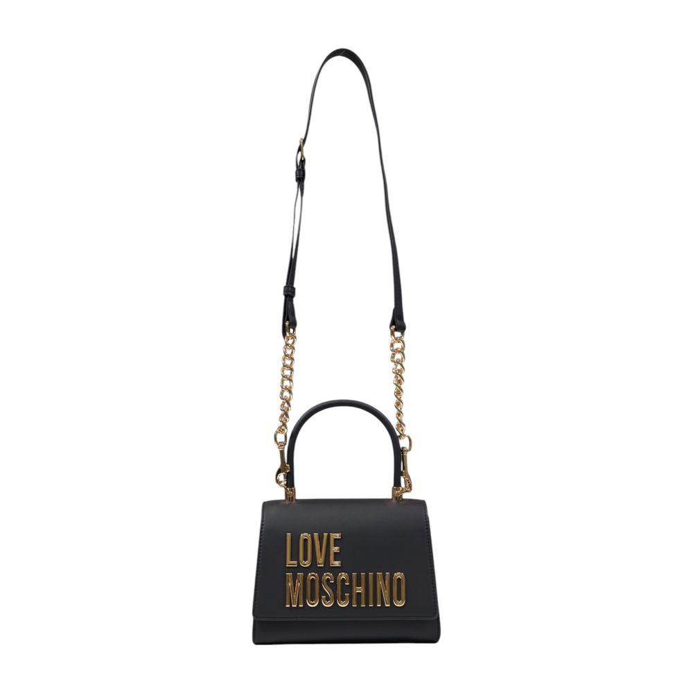 Love Moschino Bicolor Polyethylene Handbag - ClickThatClicks 