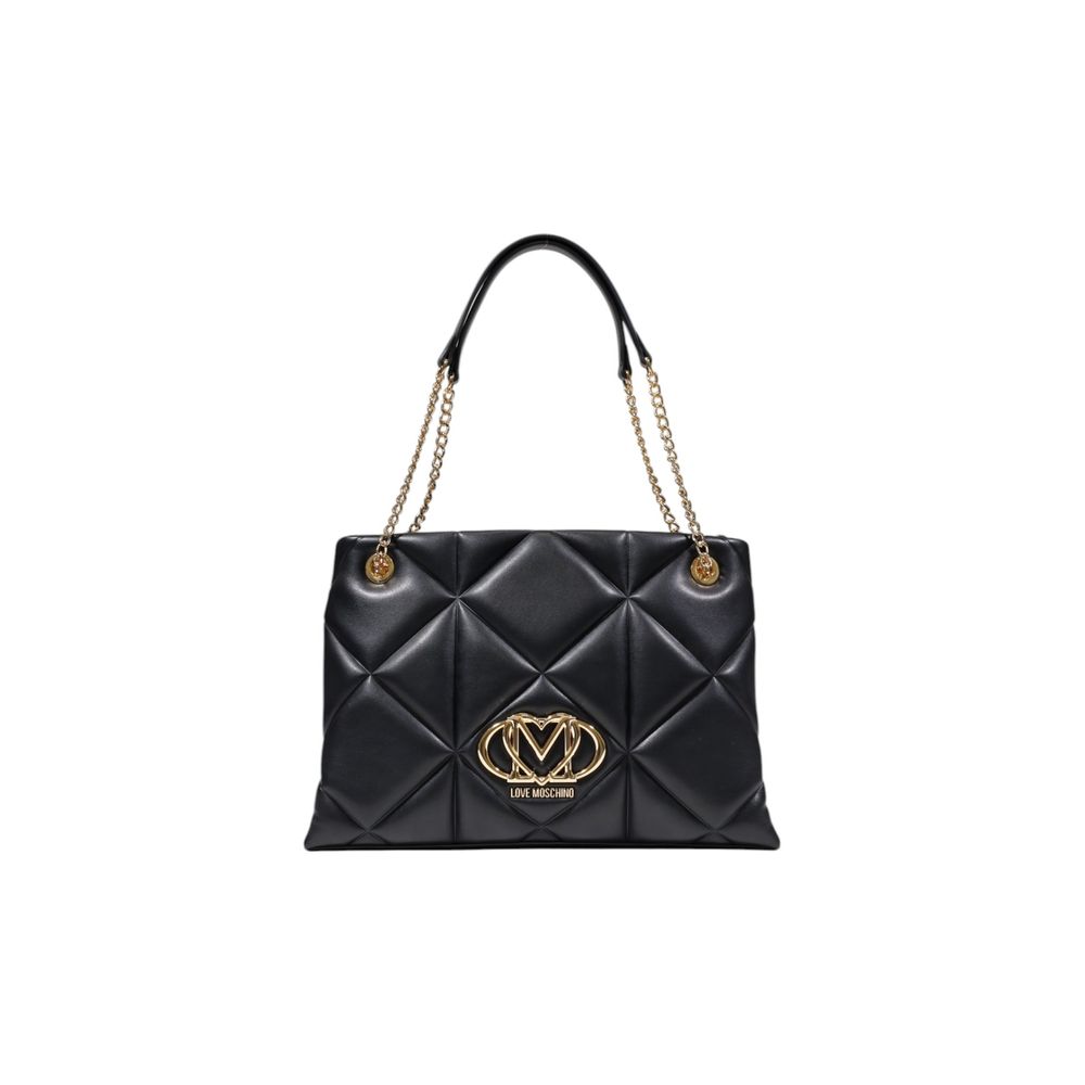 Love Moschino Black Polyethylene Handbag - ClickThatClicks 