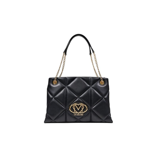Love Moschino Black Polyethylene Handbag - ClickThatClicks 