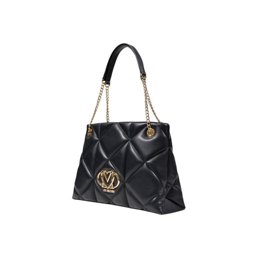 Love Moschino Black Polyethylene Handbag - ClickThatClicks 
