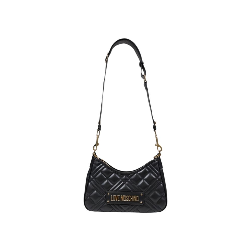Love Moschino Black Polyethylene Handbag - ClickThatClicks 