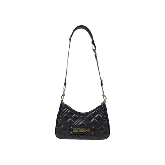 Love Moschino Black Polyethylene Handbag - ClickThatClicks 